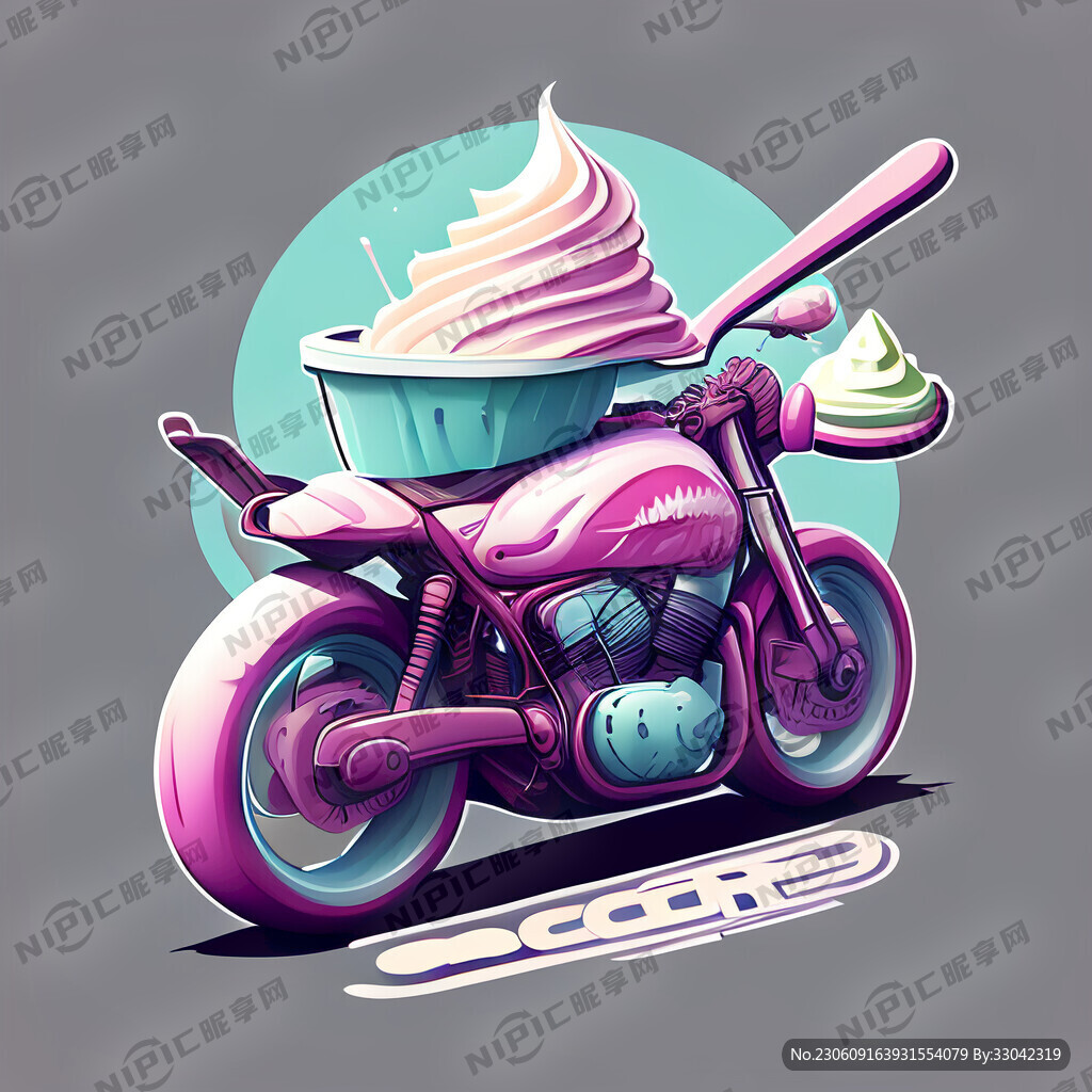 摩托 酸奶 标志