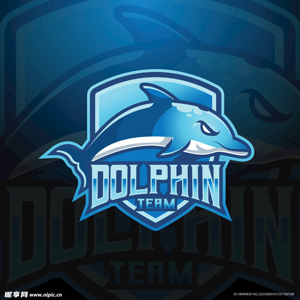 海豚logo