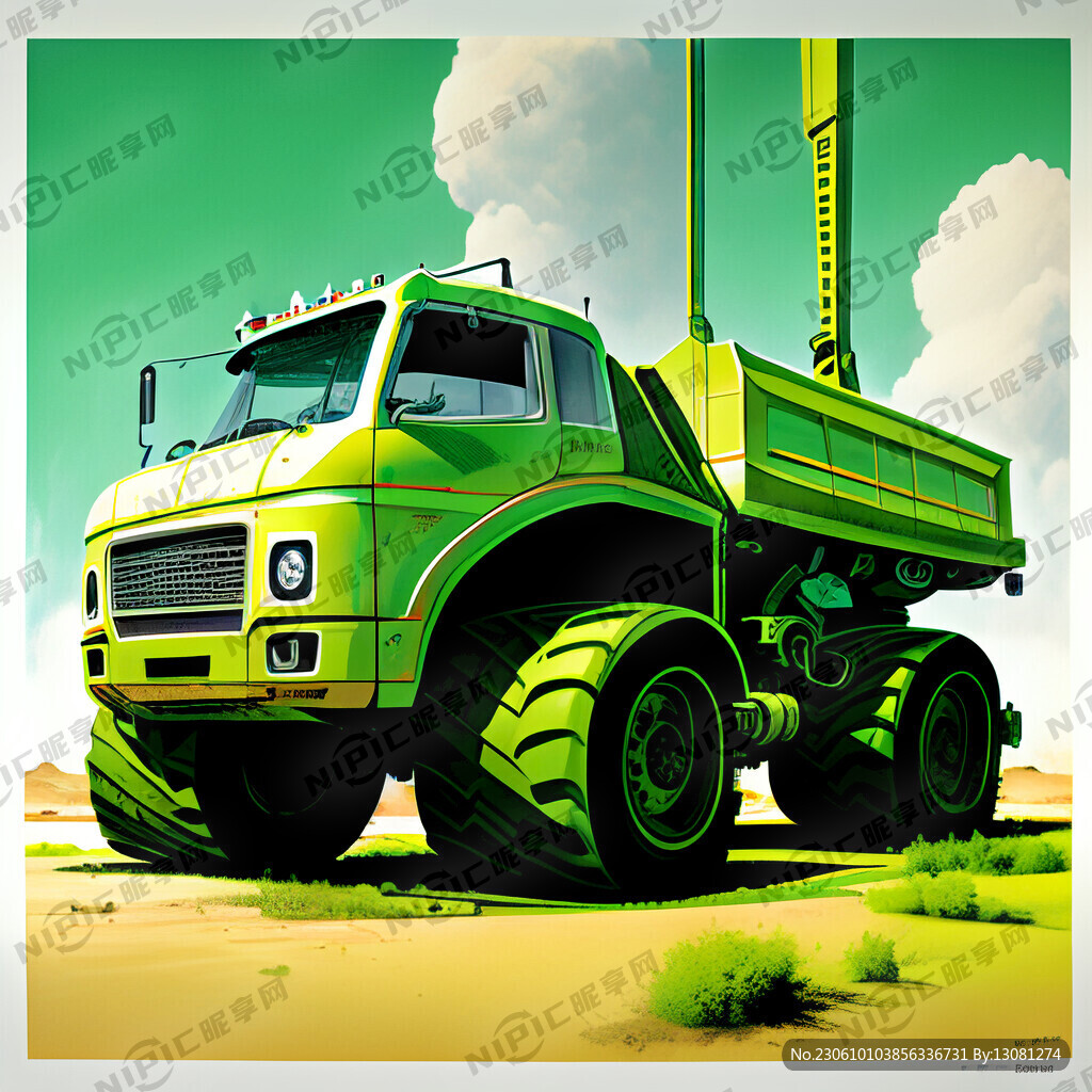 巨无霸 卡车汽车起重机