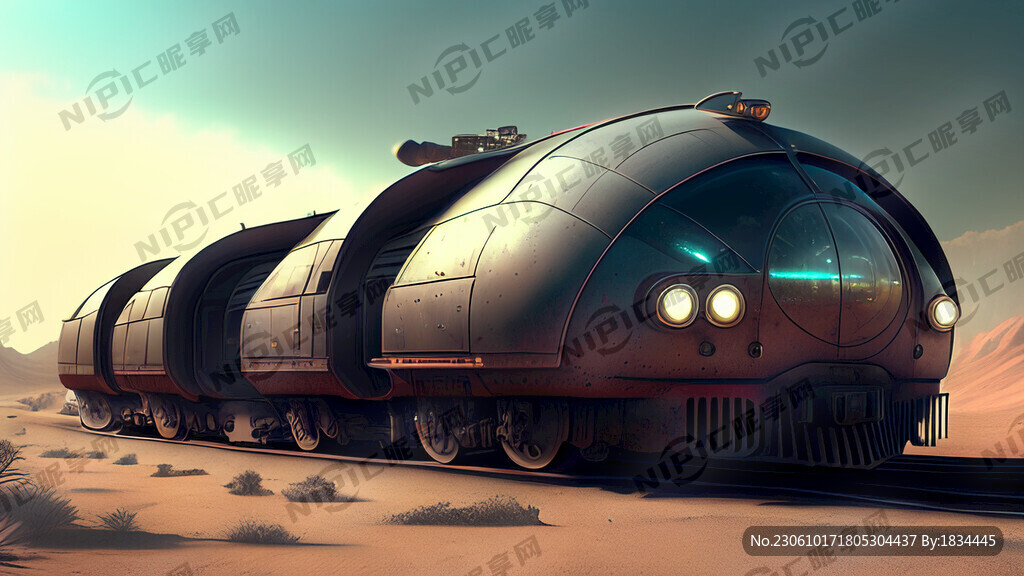 机车 朋克 未来感