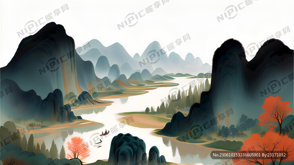 美妆发布会主海报