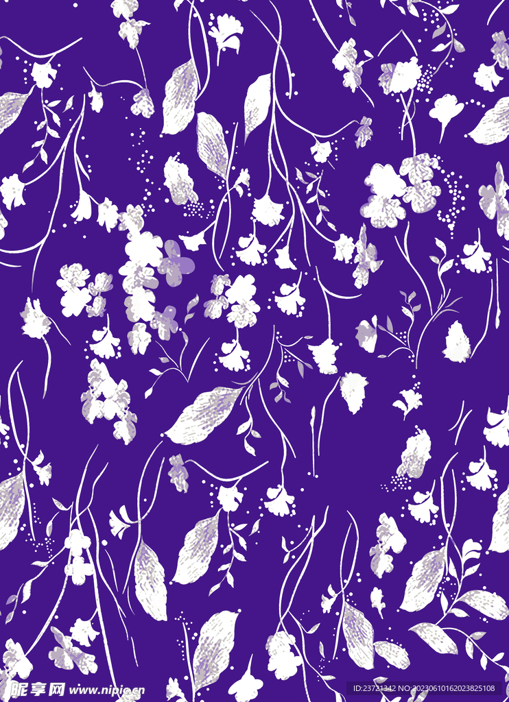 大牌 小花朵 花纹