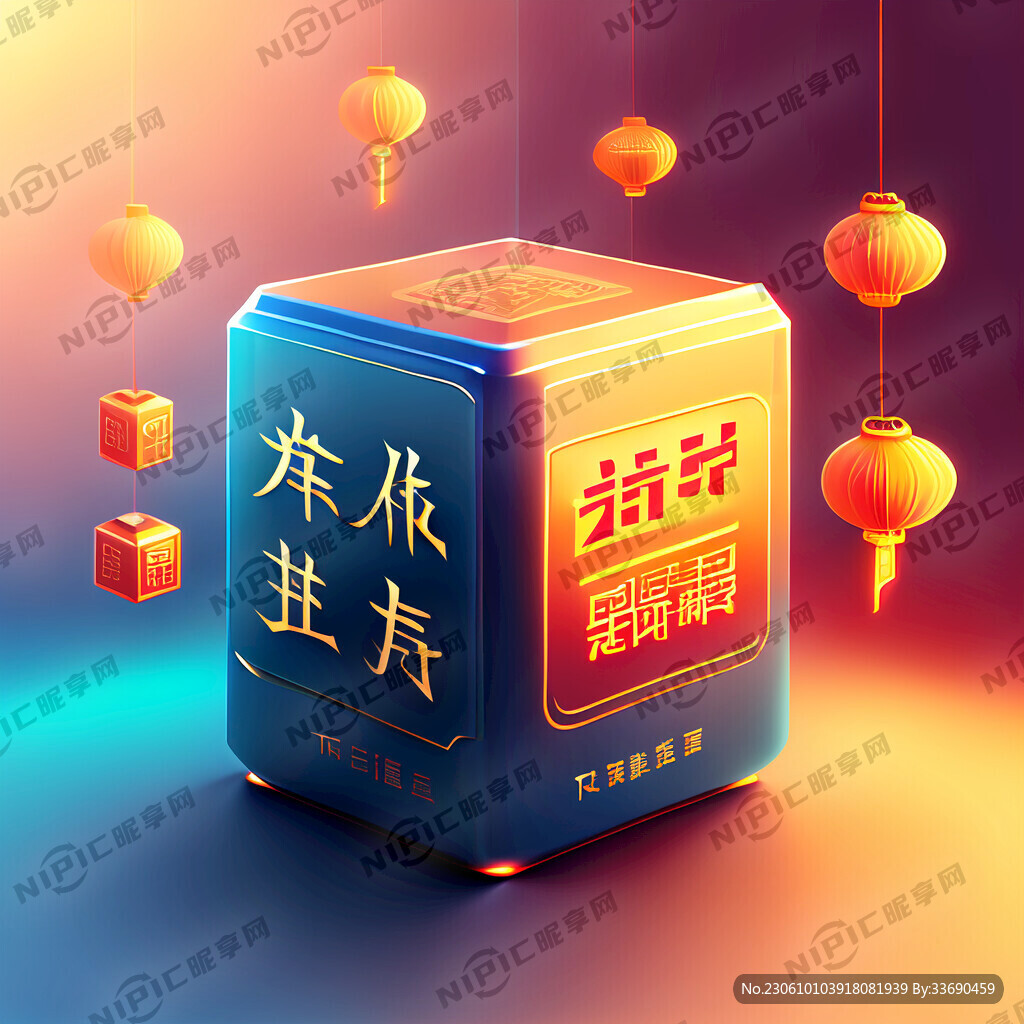 产品光模块科技背景有文案促销