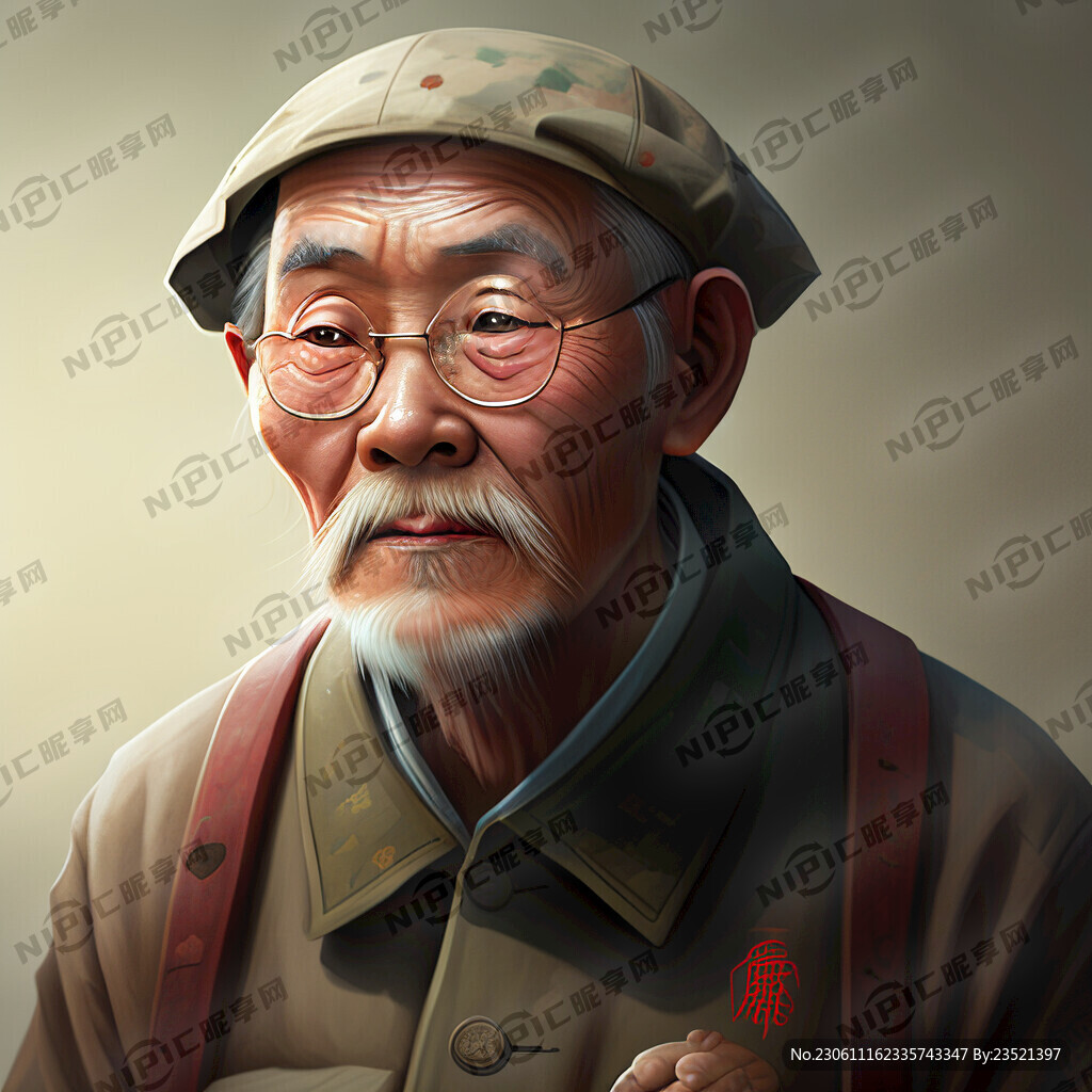 一位老年人突发心梗