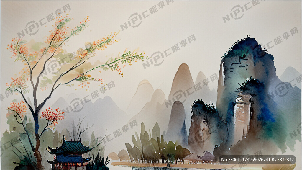 生成一幅端午节风景画