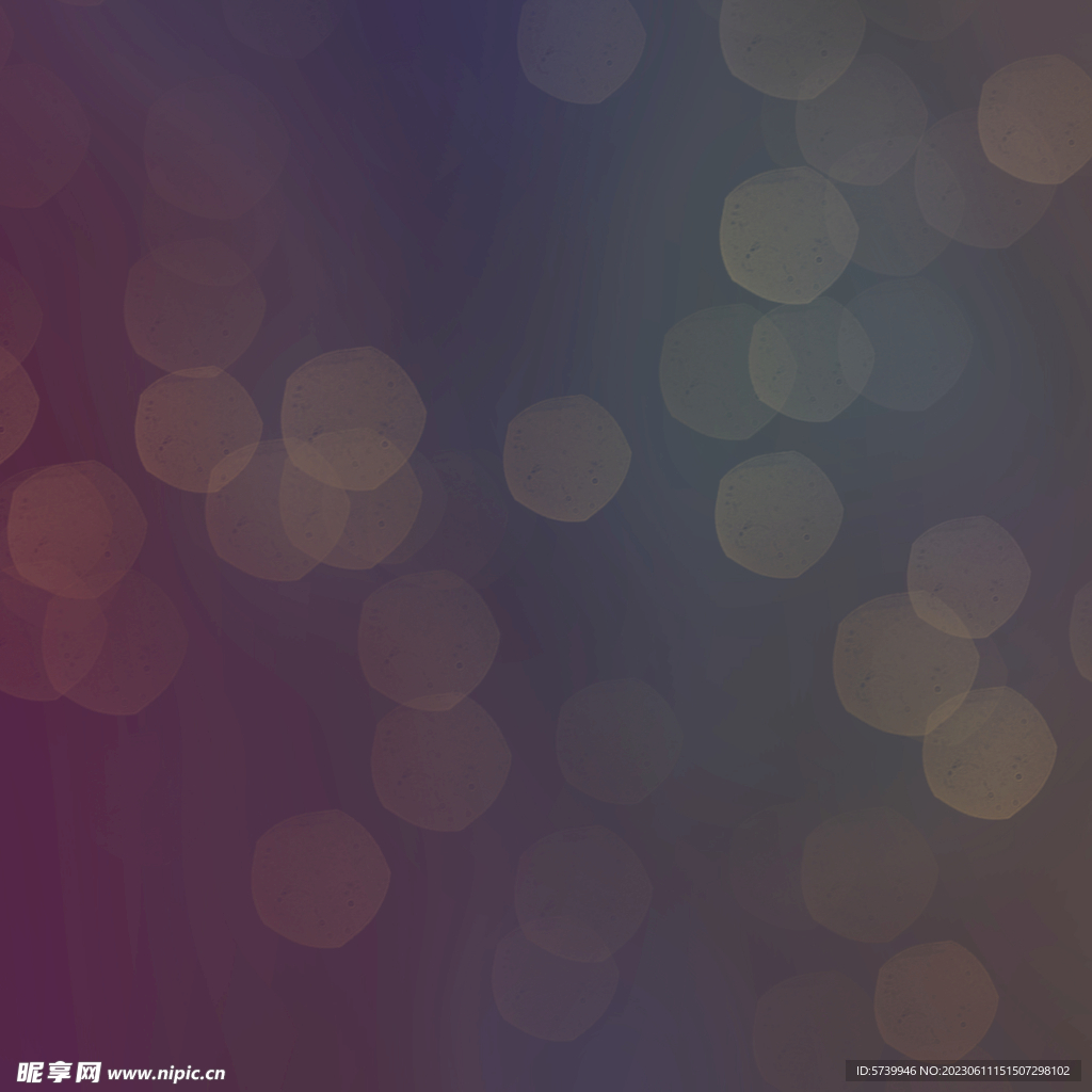  光斑效果背景图