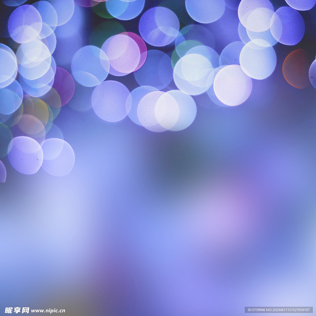  幻彩光斑粒子光斑背景