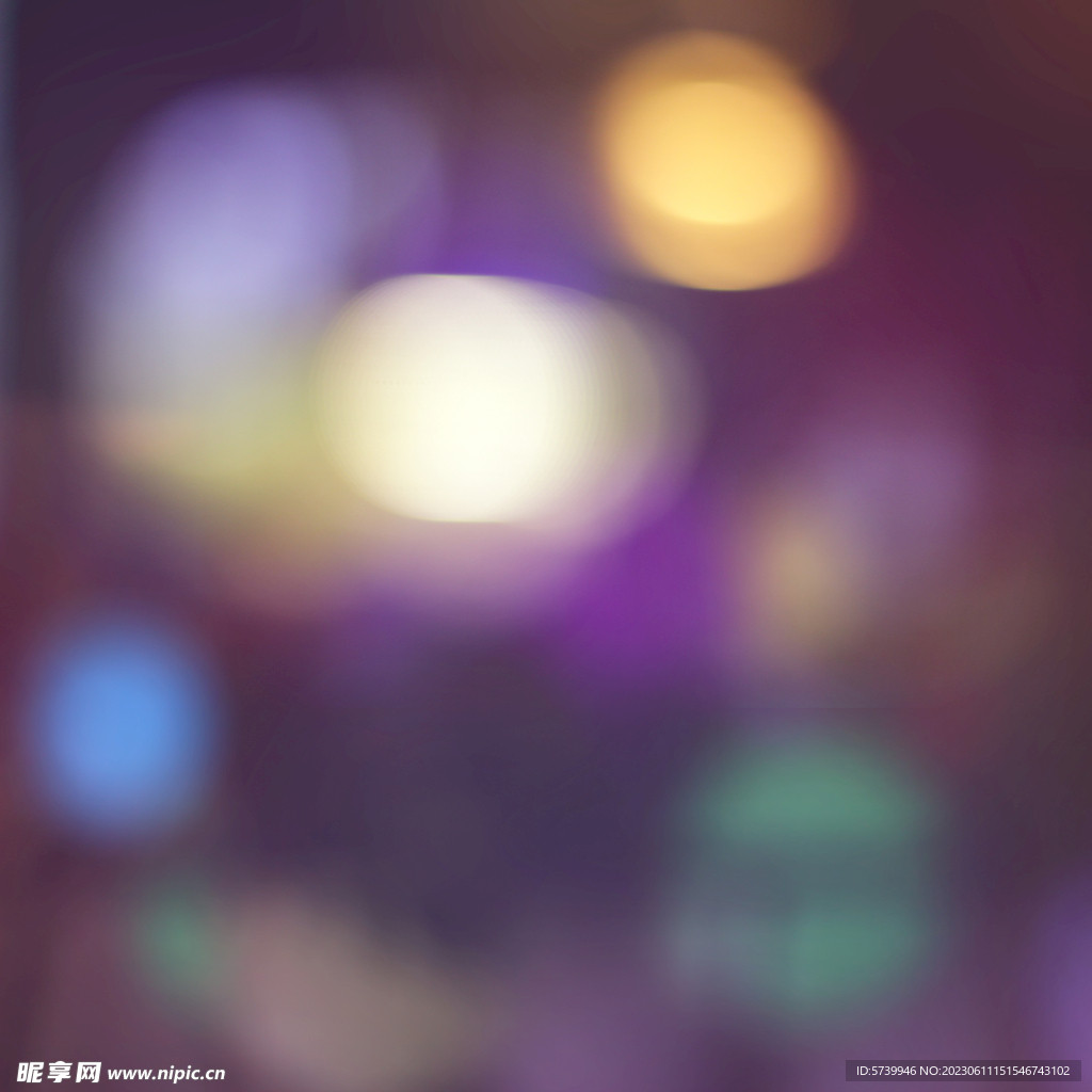  幻彩光斑粒子光斑背景