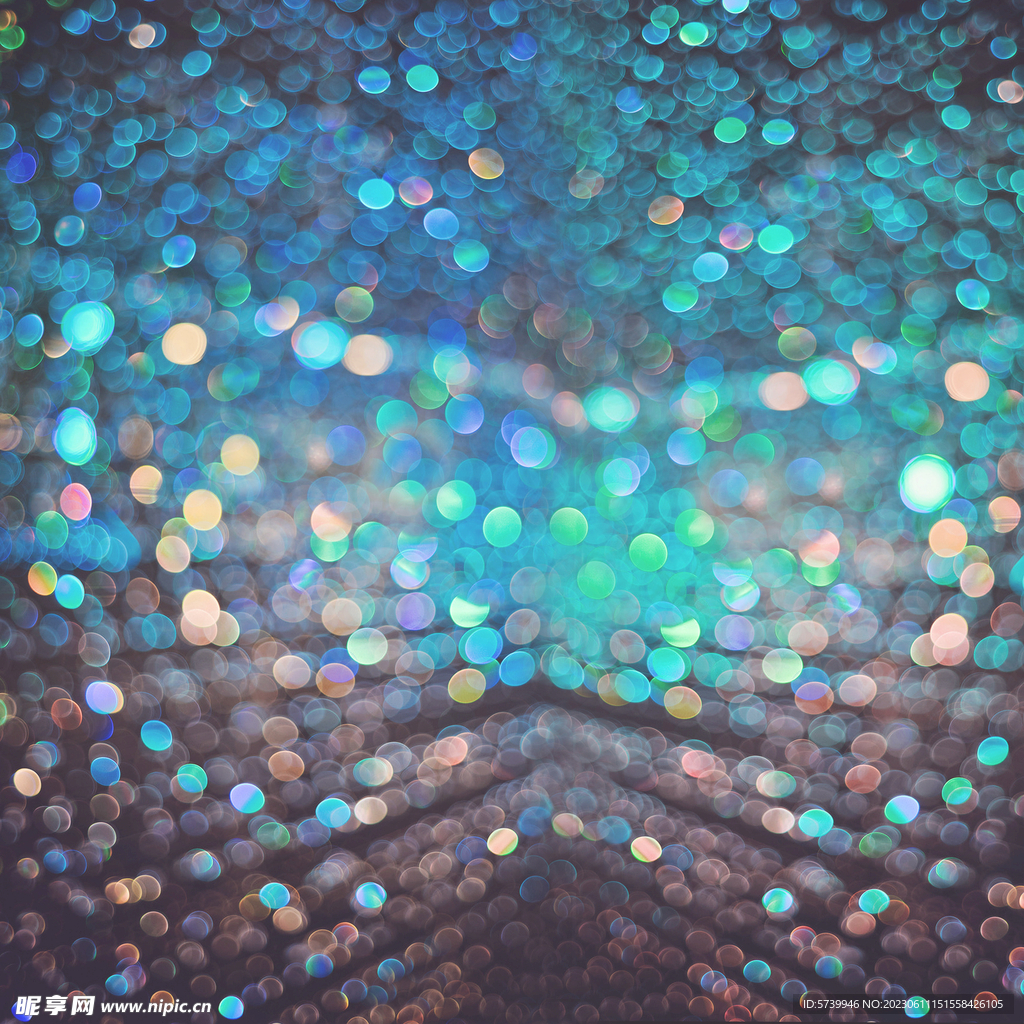  光斑效果背景图