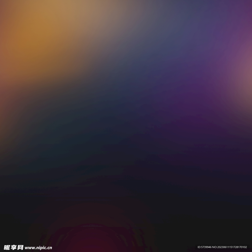 彩色光斑粒子光斑背景