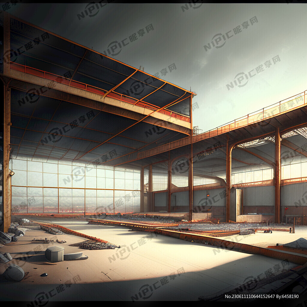 开业现场效果图