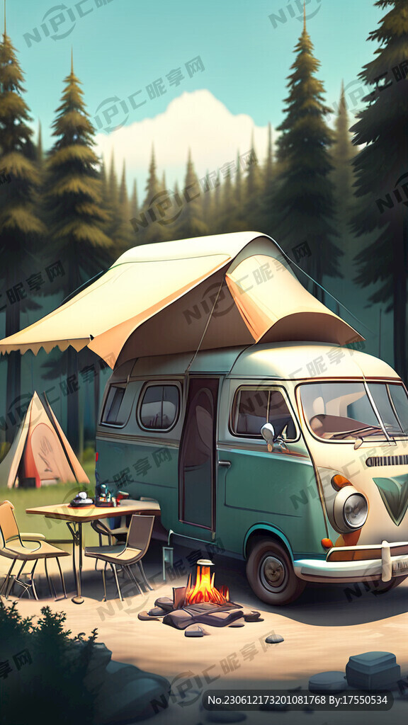 汽车露营地