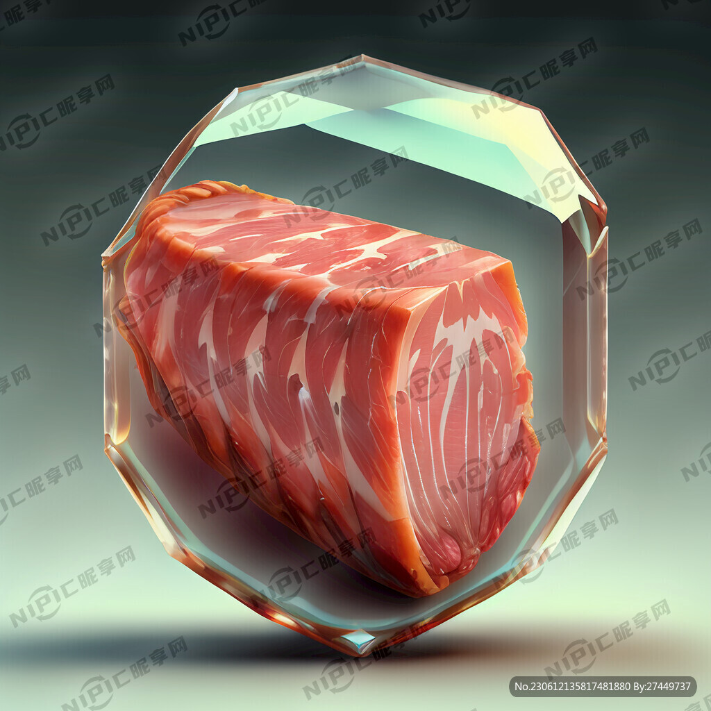 水晶腊肉