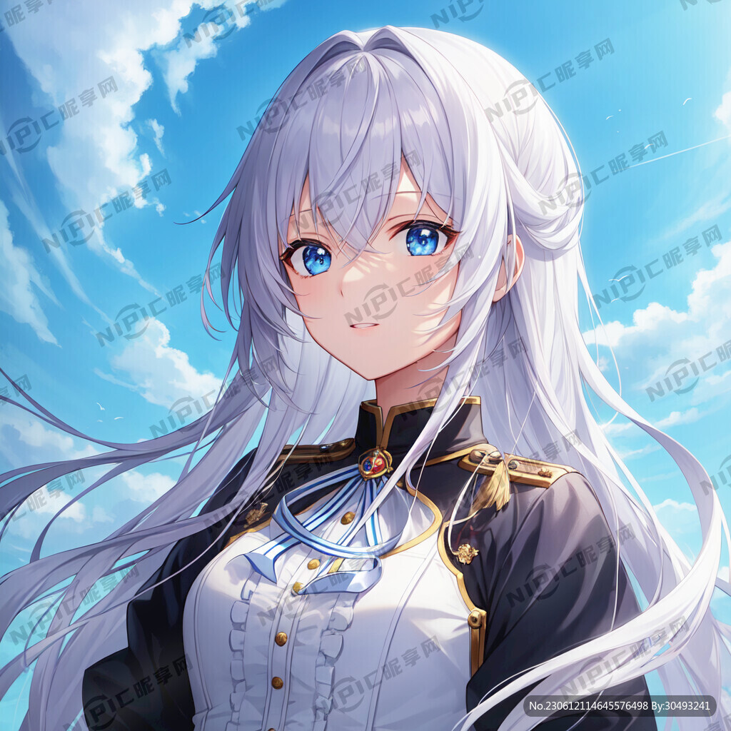 制服美女 晶莹剔透 梦幻