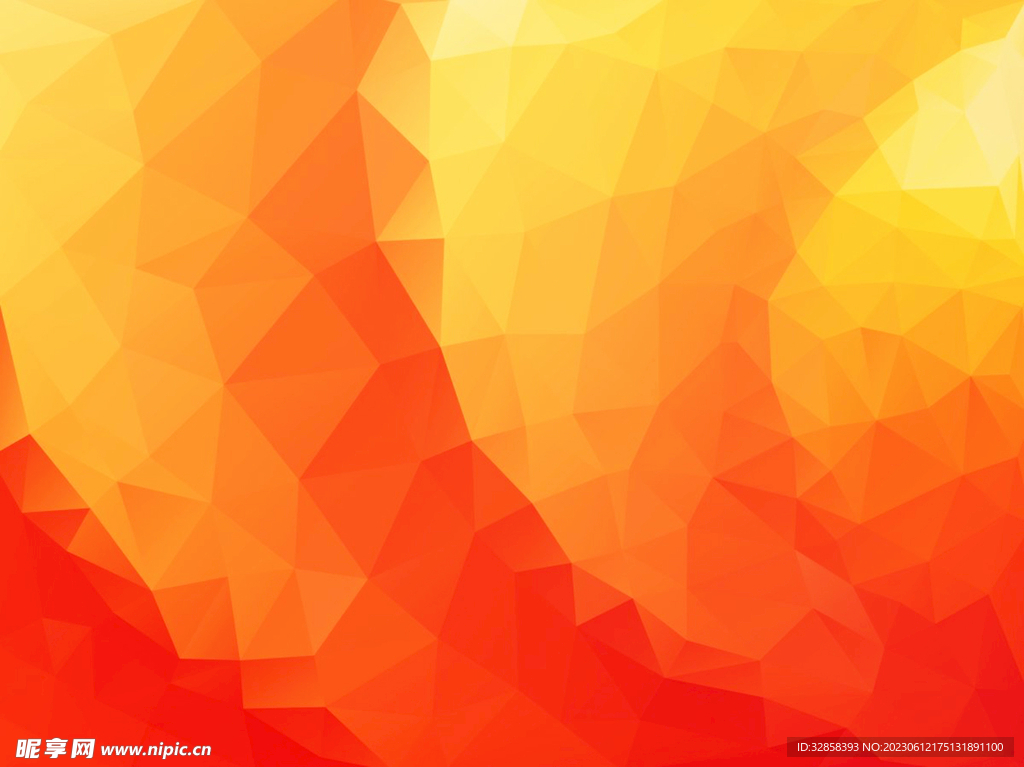 金黄色科技线条抽象几何背景