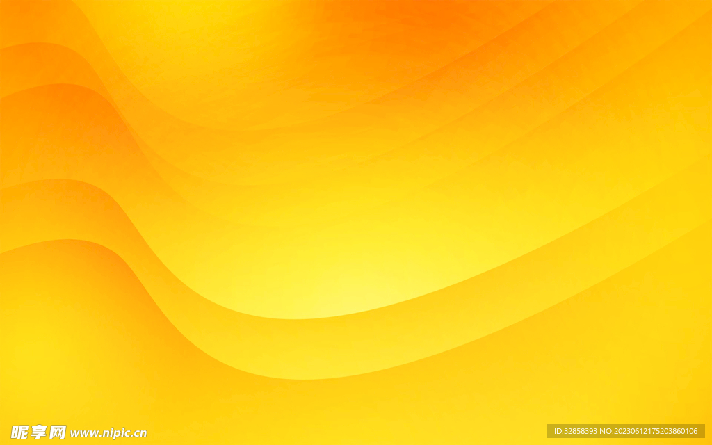 金色黄色渐变线条