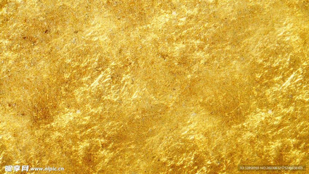 金色纹理花纹背景