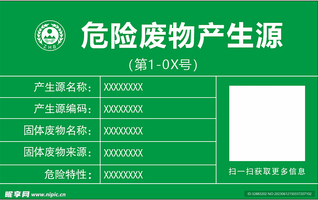 危险废物产生源