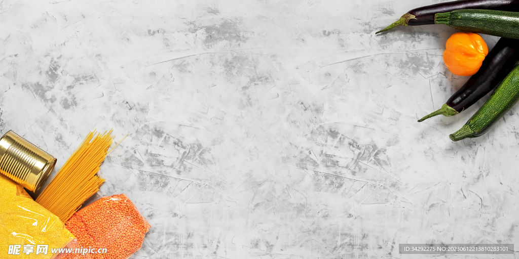 食材大理石背景