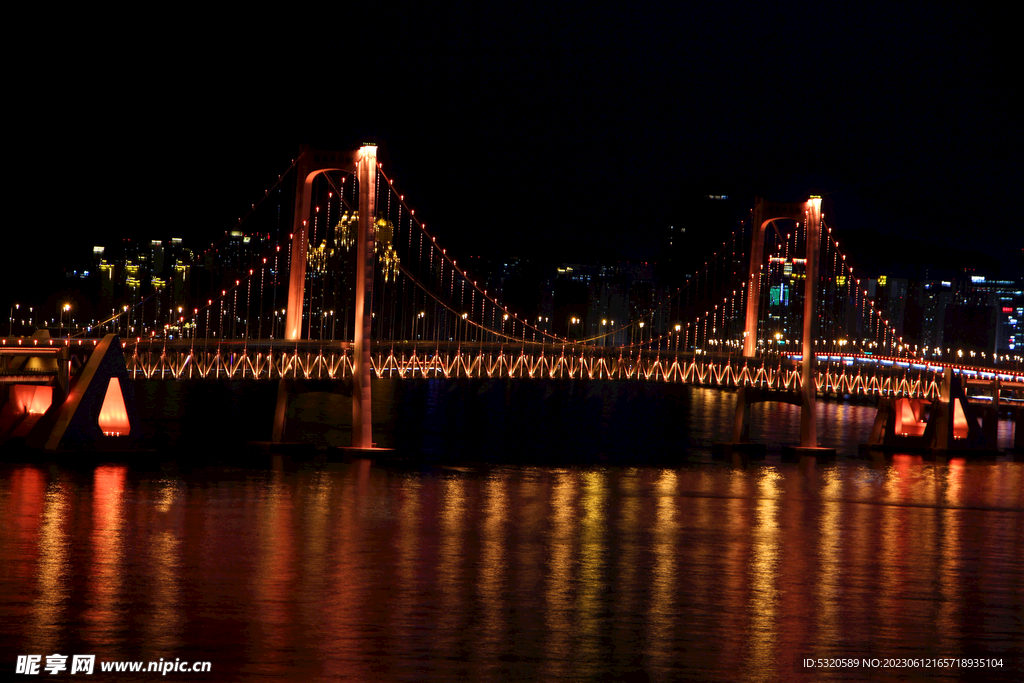 星海湾跨海大桥