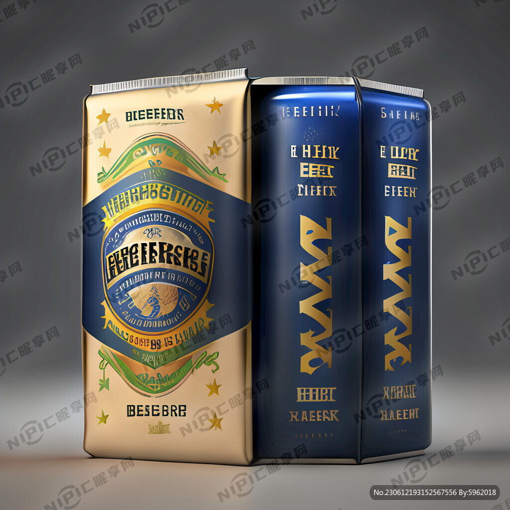 欧美啤酒包装