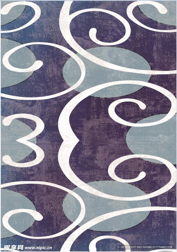 复古地毯图案