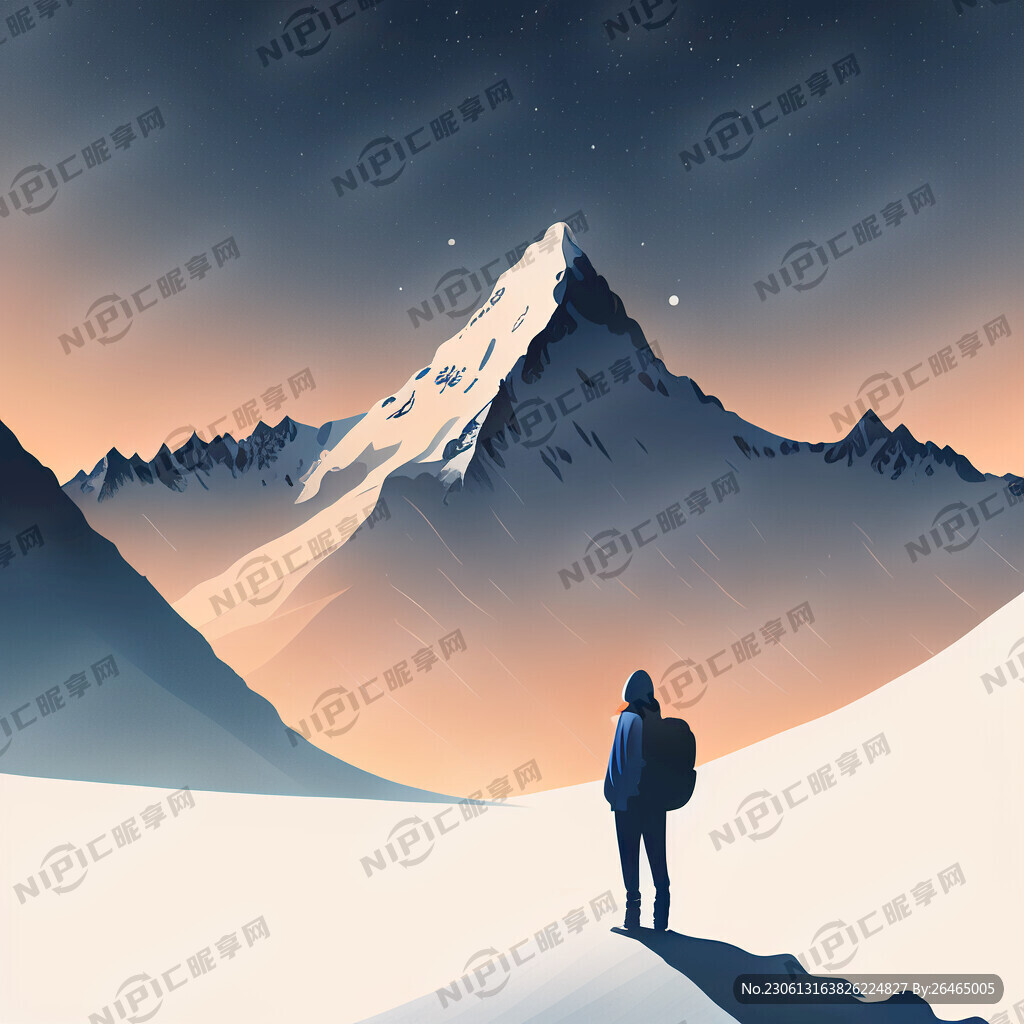 高大上 旅游海报 人物拍照