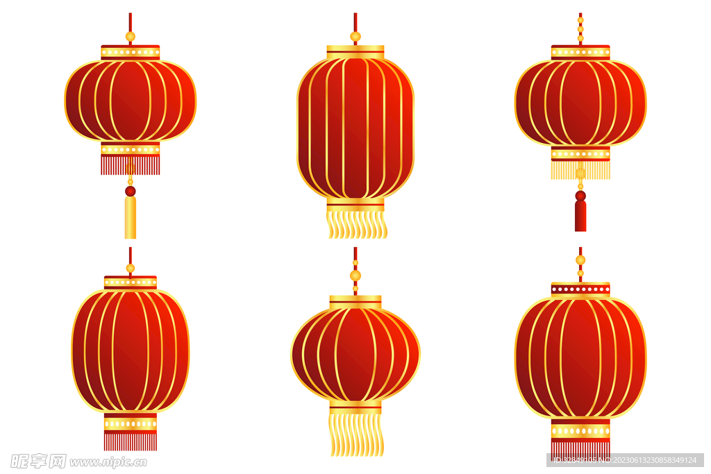 矢量灯笼