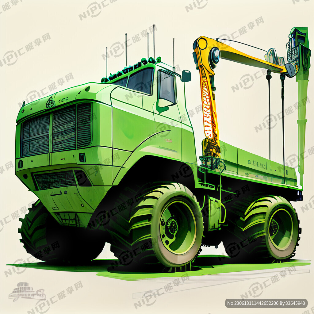 巨无霸 卡车汽车起重机