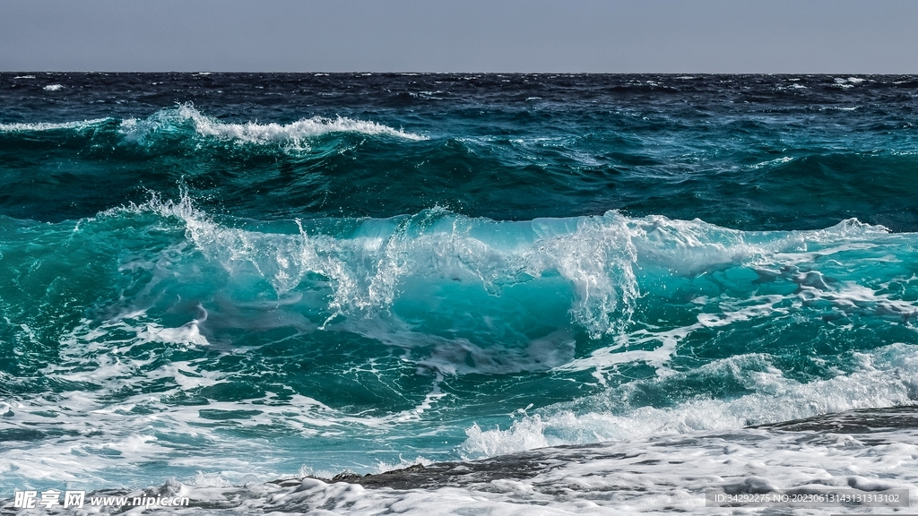 海浪大海