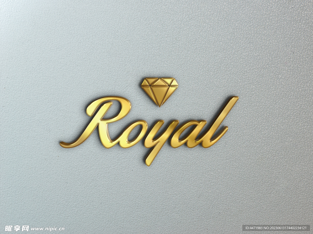 公司形象logo样机 