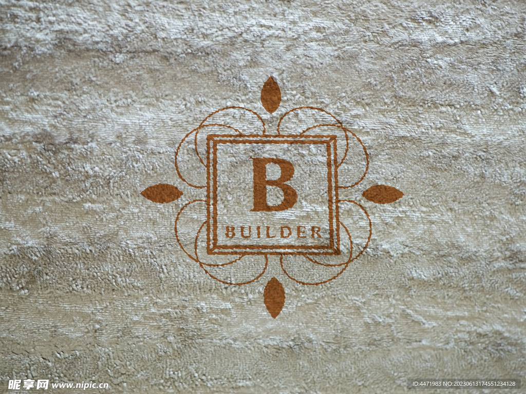 公司形象logo样机 