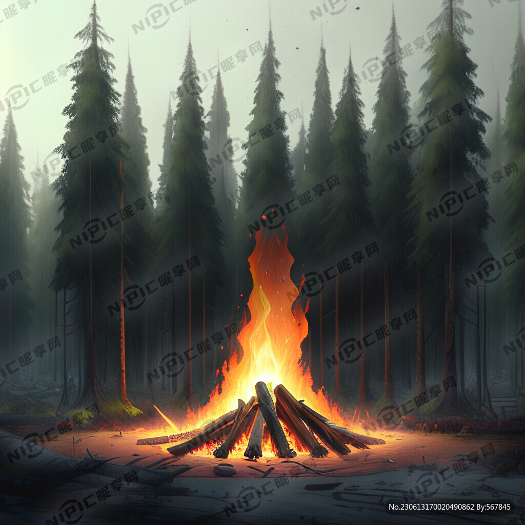 森林防火十不准