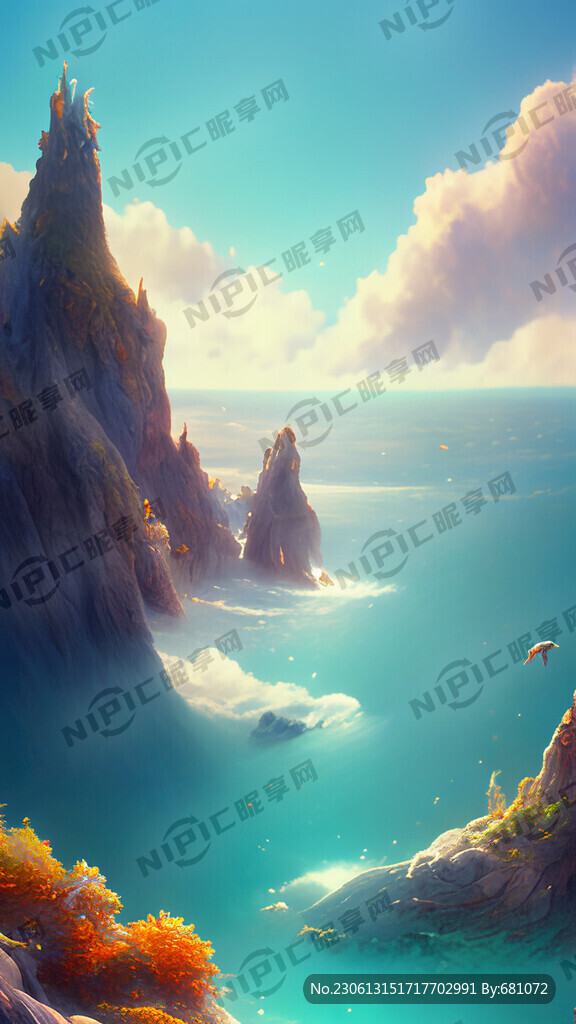 游戏梦幻唯美风景 超高清