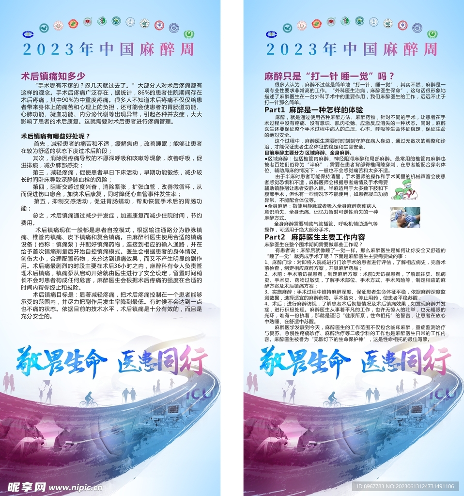 麻醉 术后镇痛 体验 工作内容