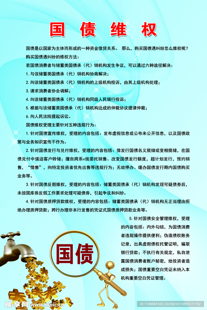 国债维权图版