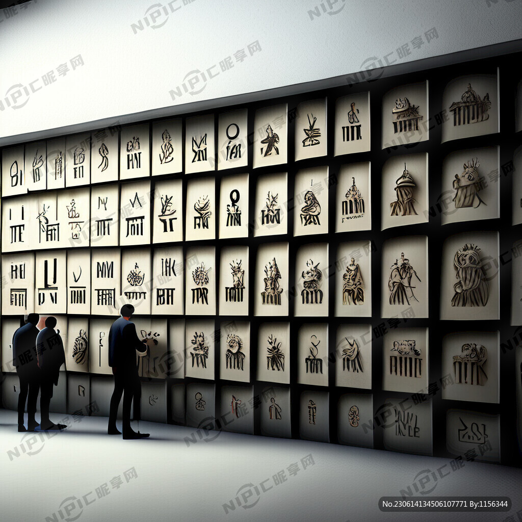 设计一个团代会的打卡墙