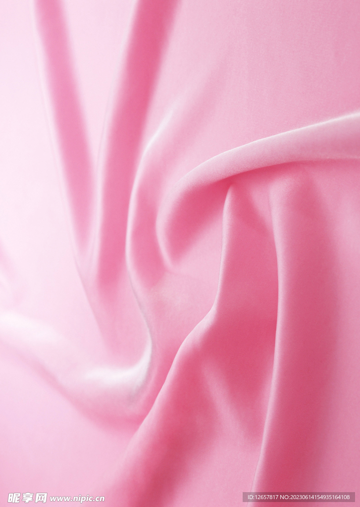 粉色稠布肌理
