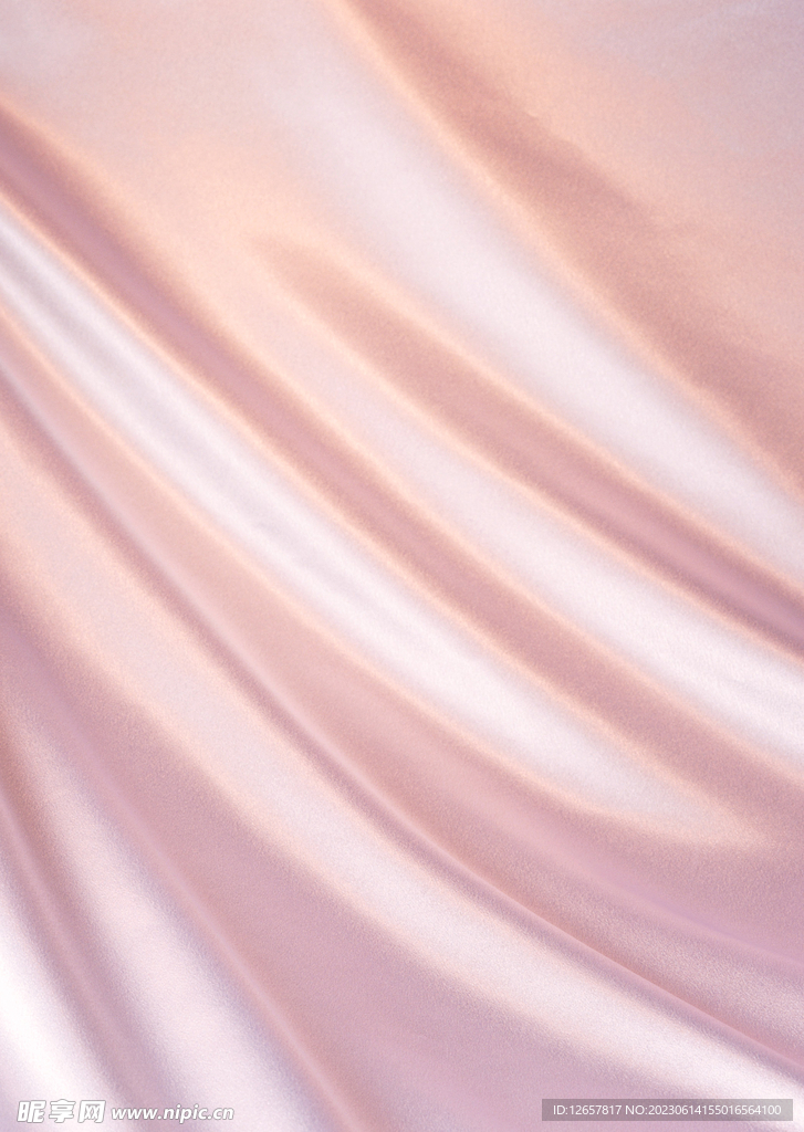 粉色稠布肌理