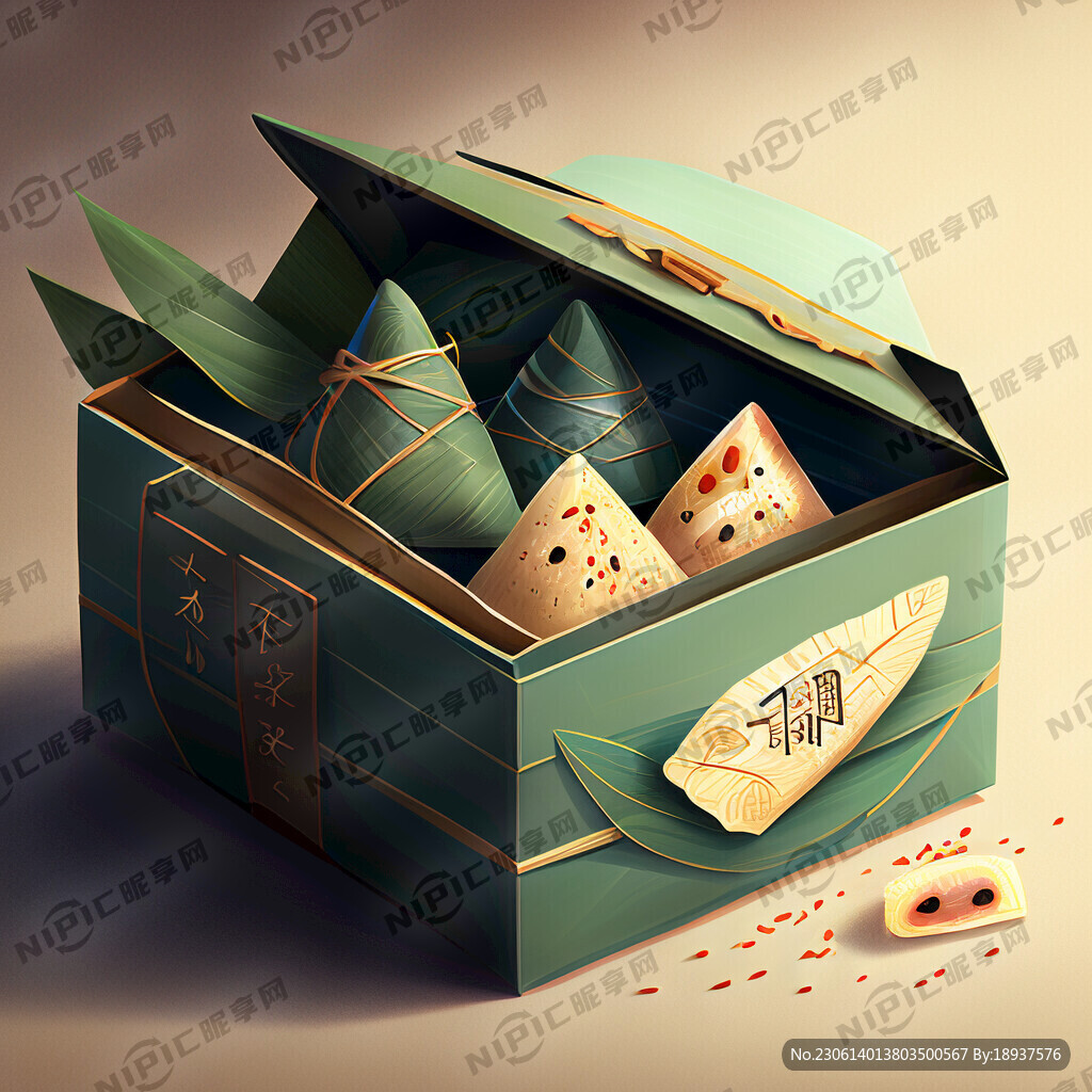 端午粽子礼盒