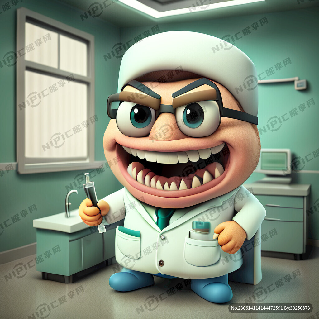 口腔医院吉祥物