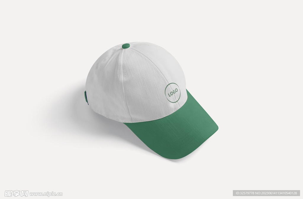 水果店vi帽子样机贴图