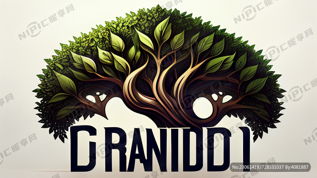 品牌名字为官树兜的标志设计