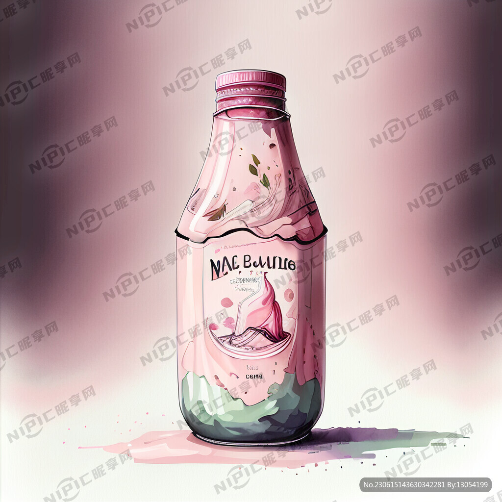 酸奶包装 时尚 国际化 瓶装