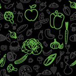 手绘蔬菜水果 矢量图