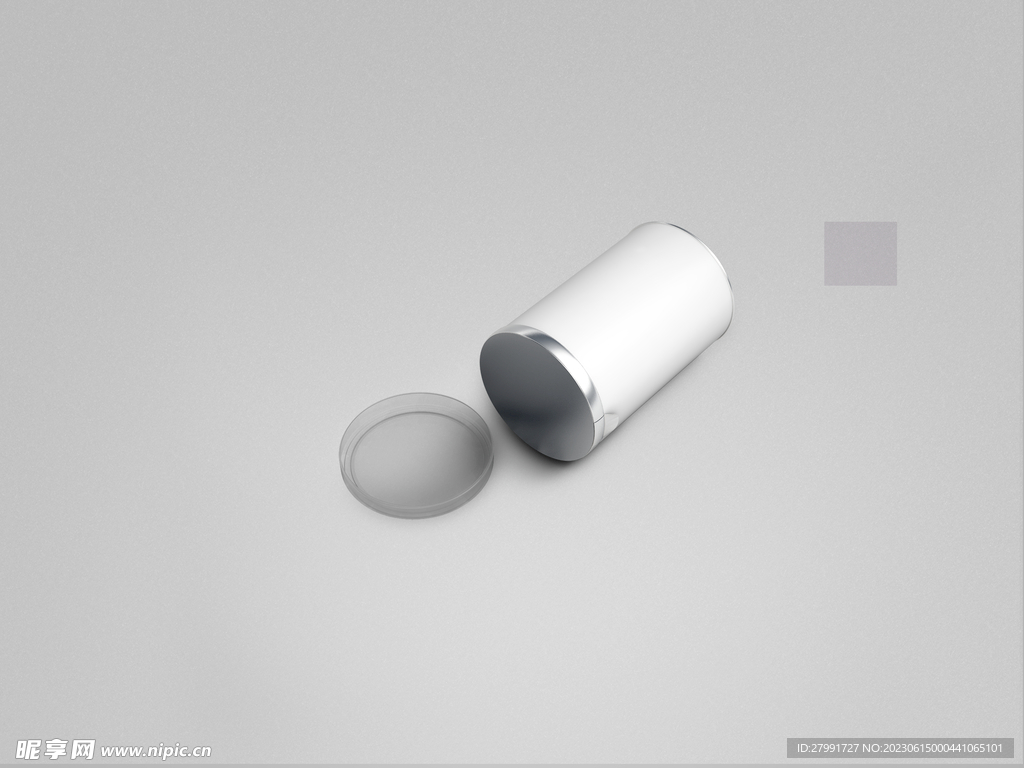 薯片包装纸筒样机