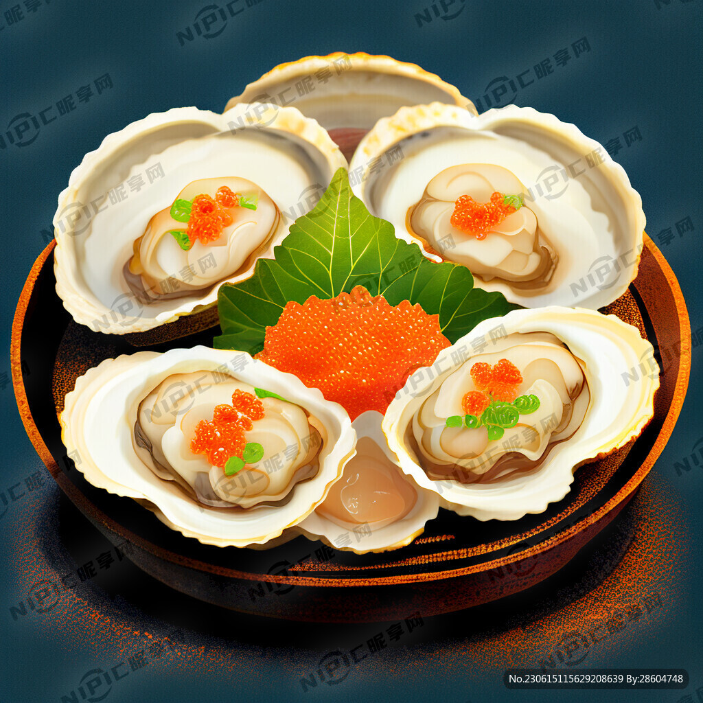 鲜生蚝 新鲜生蚝 美味生蚝