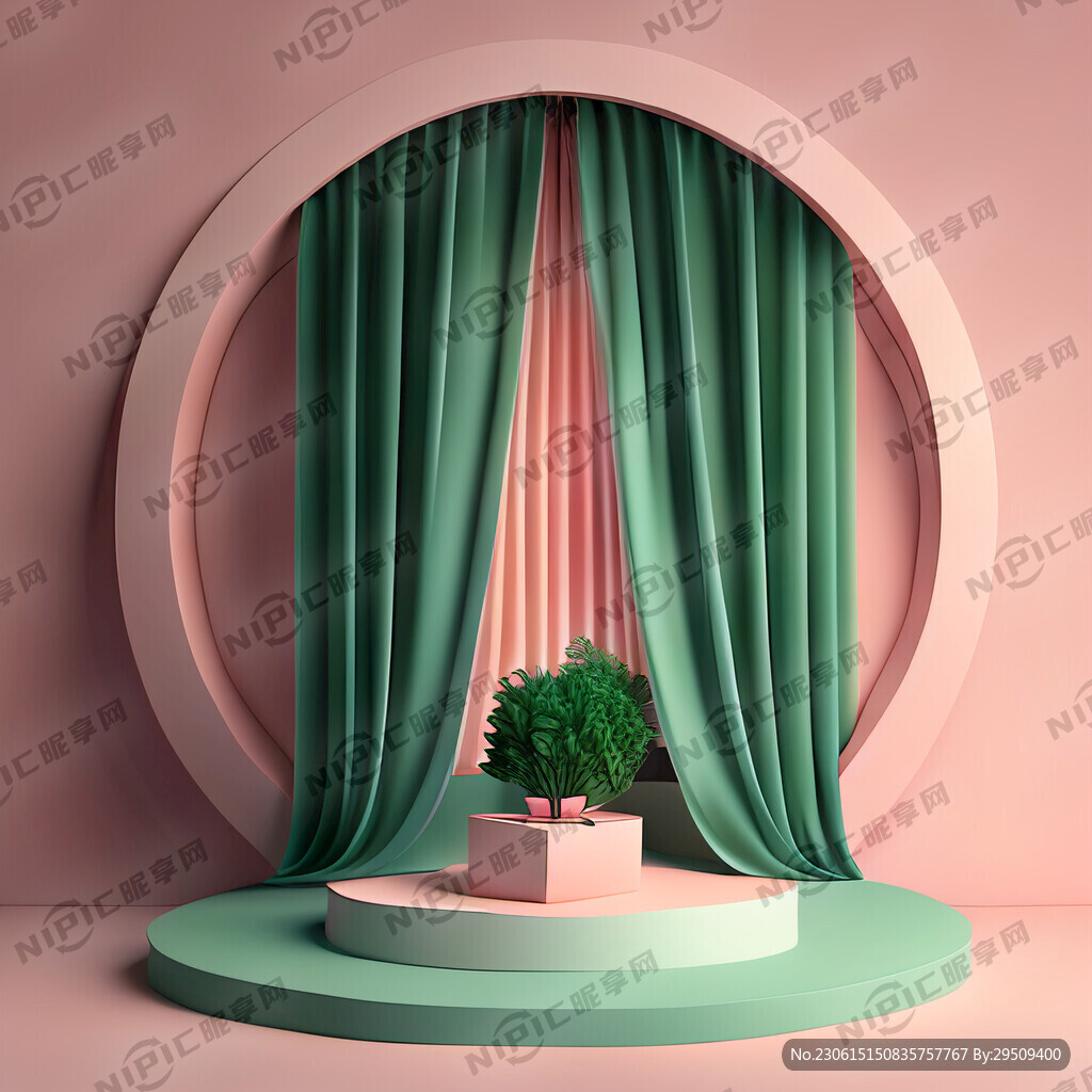 电商平台背景 粉色简约背景