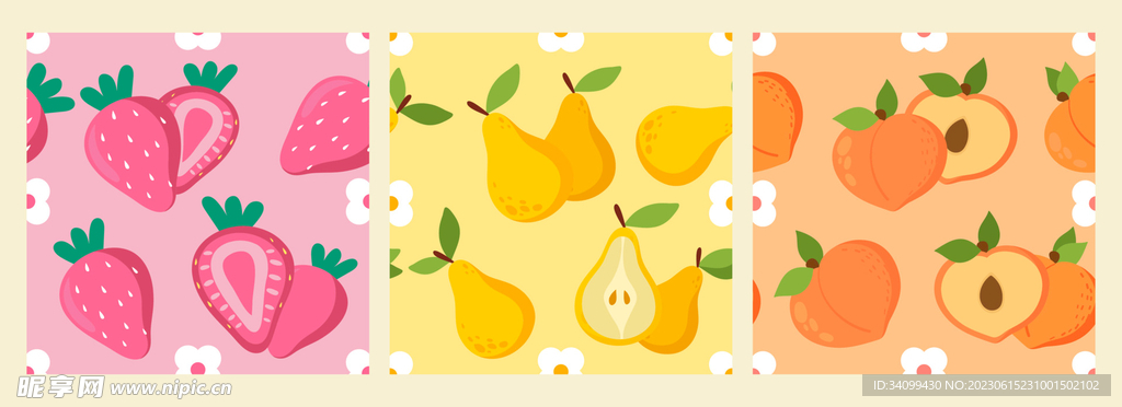 水果图案