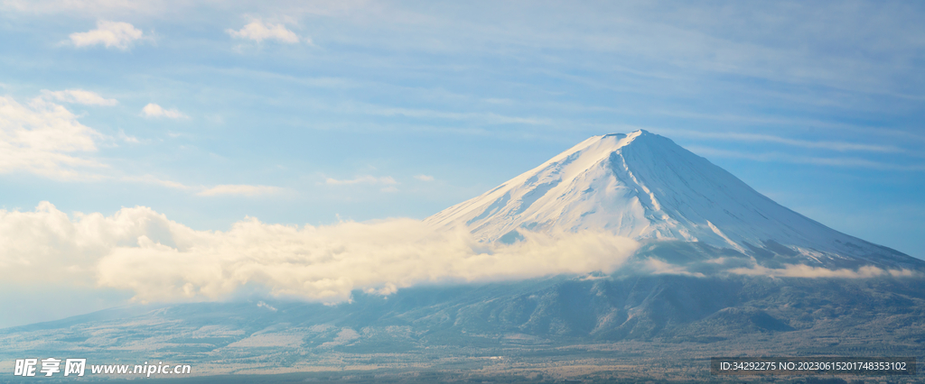 富士山风景